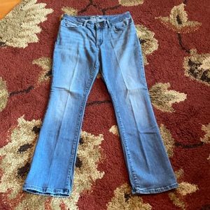 Women’s Lee curvy fit boot cut jeans